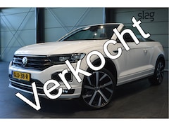 Volkswagen T-Roc Cabrio - 1.5 TSI 3X R-LINE Black Style navi cruise 19 inch 150 pk
