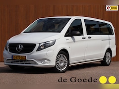 Mercedes-Benz eVito Tourer - PRO L3 90 kWh 350km 9-persoons 37.967, ex. l-vloerrail el.schuifdeuren snelladen leer+vw