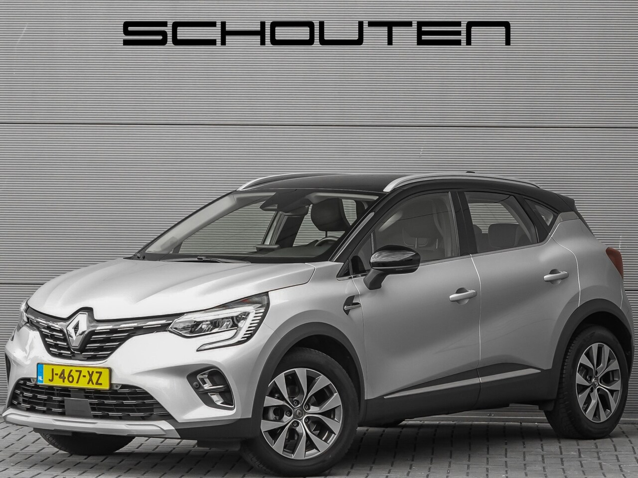 Renault Captur - 1.3 TCe 155 Automaat Camera ECC Stoelverw - AutoWereld.nl