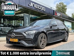 Mercedes-Benz C-klasse Estate - 300 e AMG Line 312PK | Trekhaak | Navigatie | Schuif/kanteldak | Voorstoelen Verwarmd