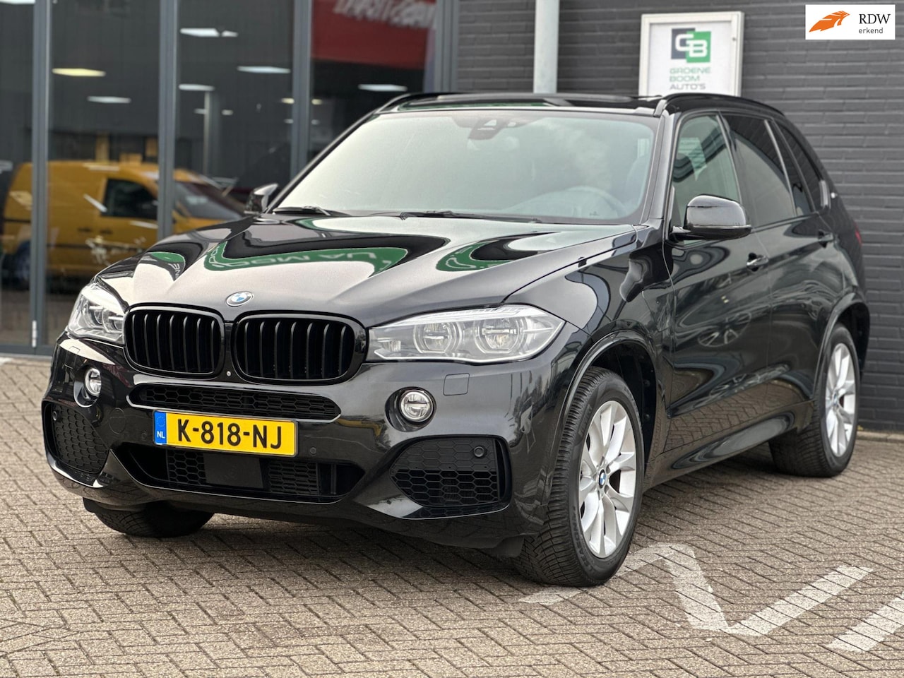 BMW X5 - XDrive40e iPerformance High Executive/PANO-DAK/LEDER/CAMERA/NL-AUTO NAP!! - AutoWereld.nl