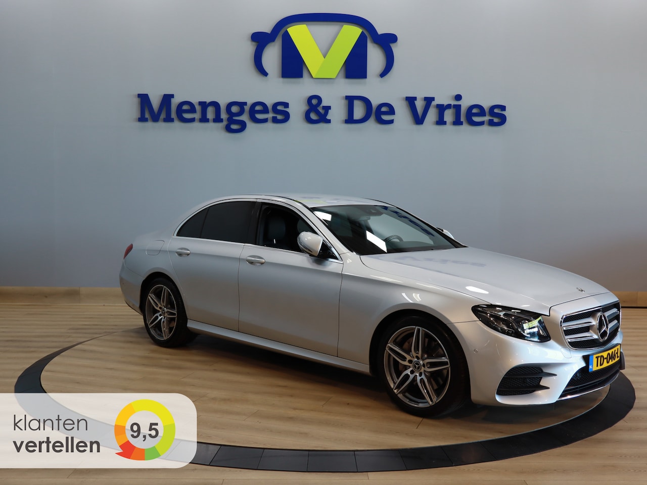 Mercedes-Benz E-klasse - 200 Business Solution AMG Airco ECC | Sfeer | Cruise Control | Camera | Navigatie | Isofix - AutoWereld.nl