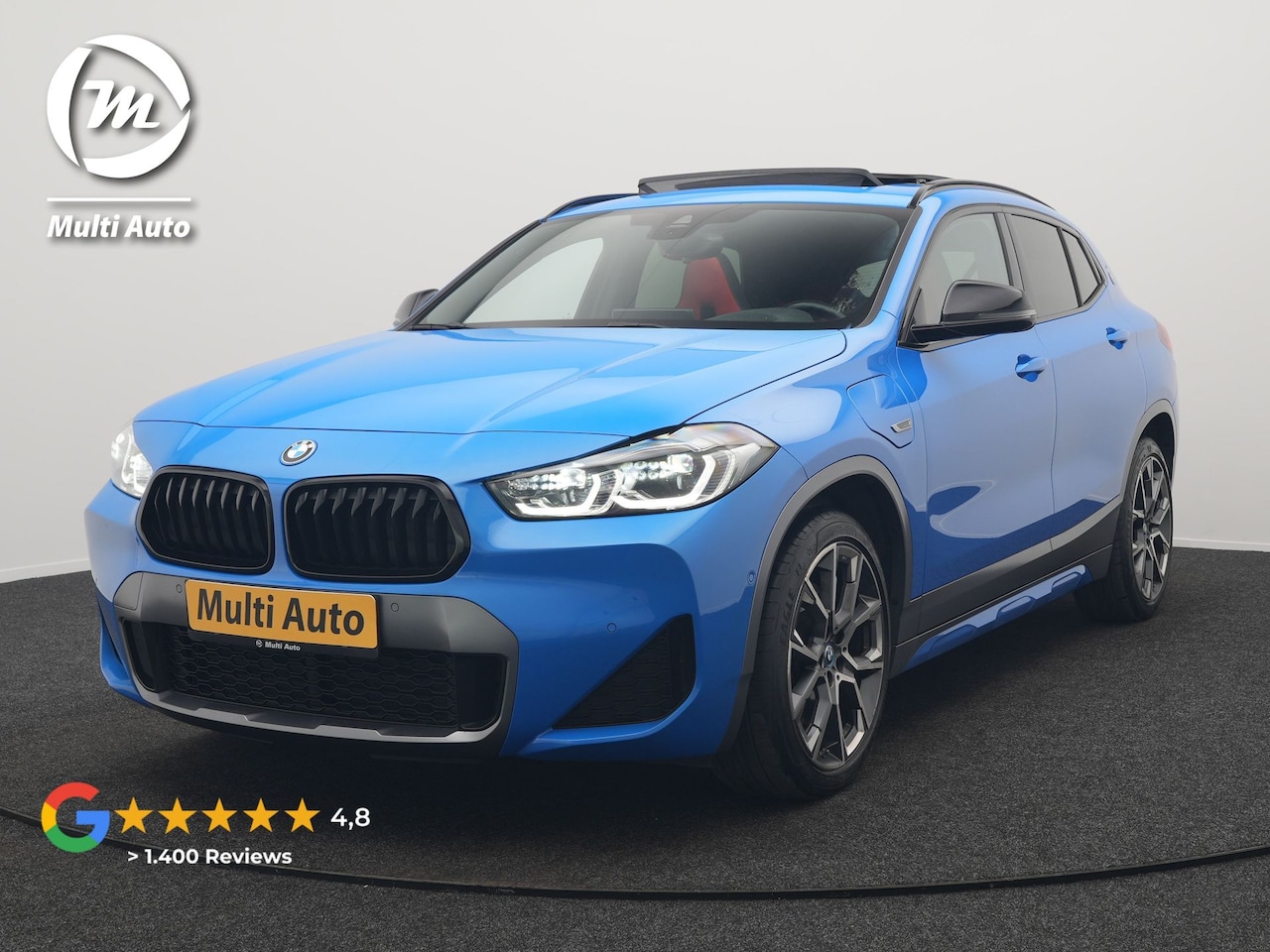 BMW X2 - xDrive25e M Sport X PHEV 220pk Dealer O.H. | Trekhaak Afn. | Panodak | Adaptive Cruise | H - AutoWereld.nl