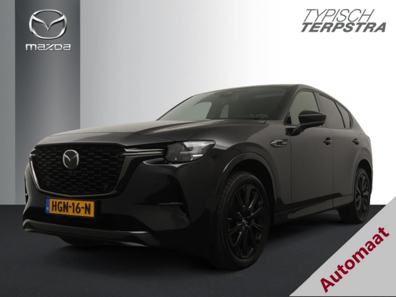 Mazda CX-60 - 2.5 e-SKYACTIV PHEV 327pk 8AT AWD Homura Plus (MY 2025) - AutoWereld.nl
