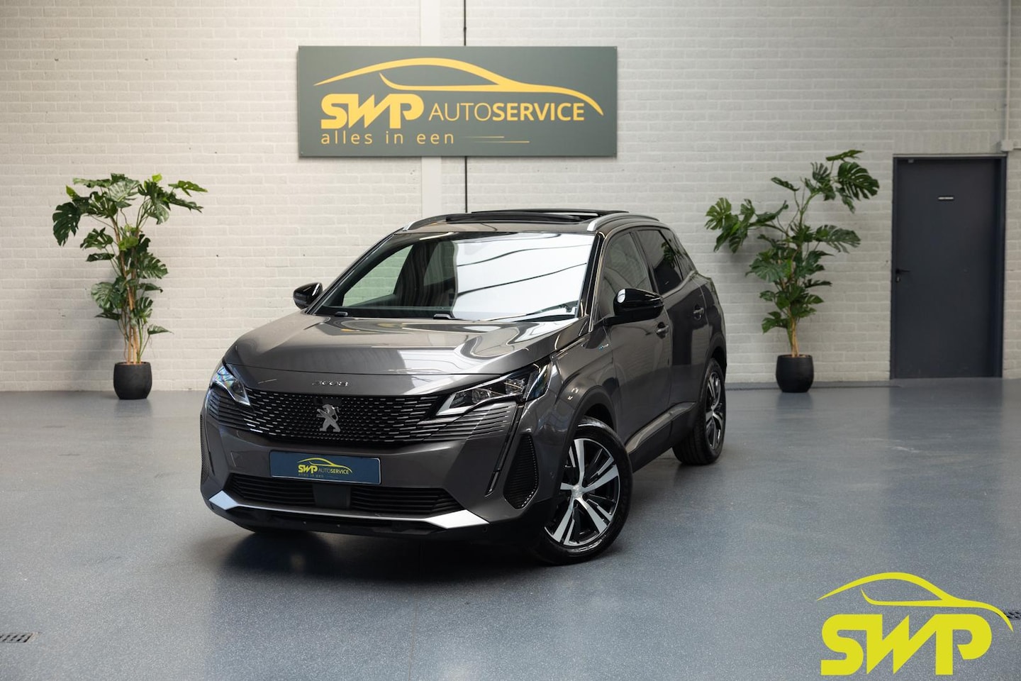 Peugeot 3008 - 1.6 HYbrid4 300 GT Pack | Pano | ACC | Full-led lampen | Bi-tone - AutoWereld.nl