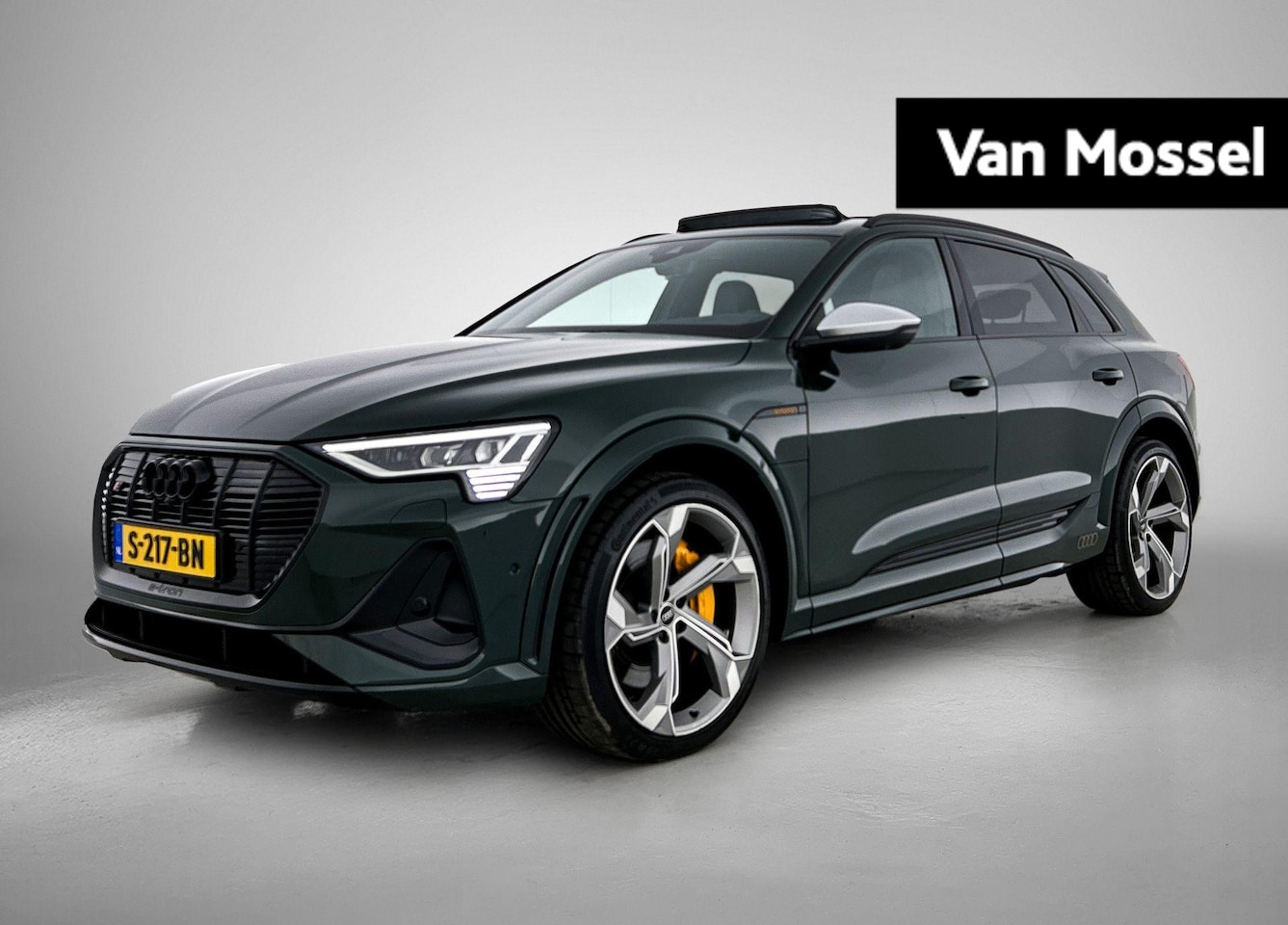 Audi e-tron - S quattro 503 PK | S-line | 360 Camera | Panoramadak | Bang & Olufsen Advanced 3D | Carbon - AutoWereld.nl