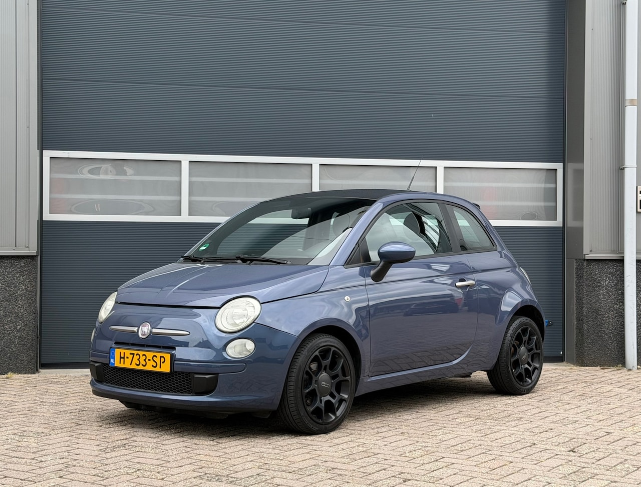 Fiat 500 - 0.9 TwinAir bj.2011 Airco|Half leer|Nette staat. - AutoWereld.nl