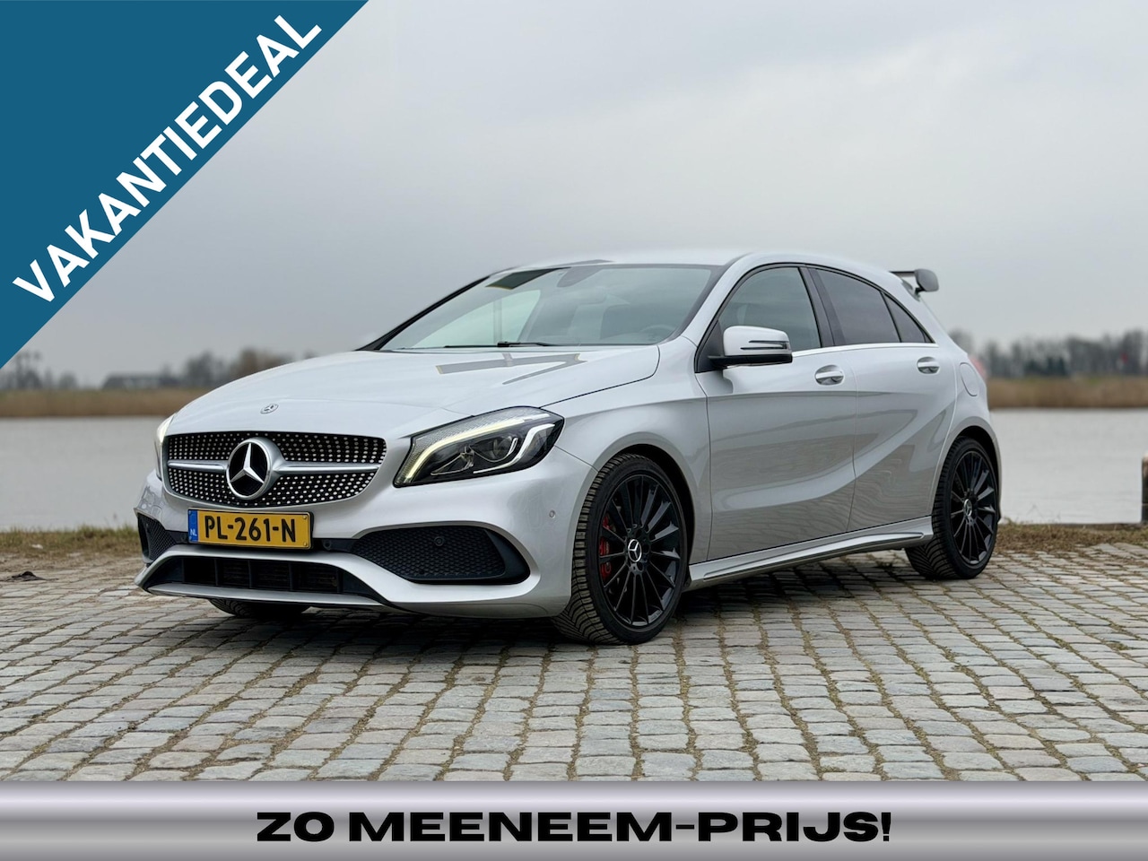 Mercedes-Benz A-klasse - 180 Business Solution AMG|Stage 1|Stoelverwarming - AutoWereld.nl