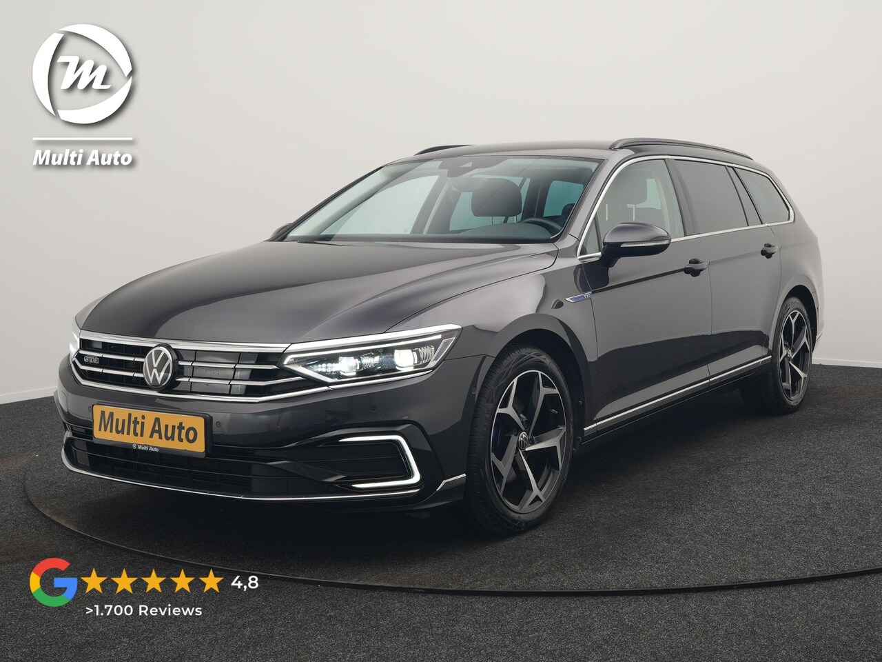 Volkswagen Passat Variant - 1.4 TSI GTE Business PHEV 218pk Dealer O.H. | Trekhaak Af Fabriek | Adaptive Cruise | Came - AutoWereld.nl