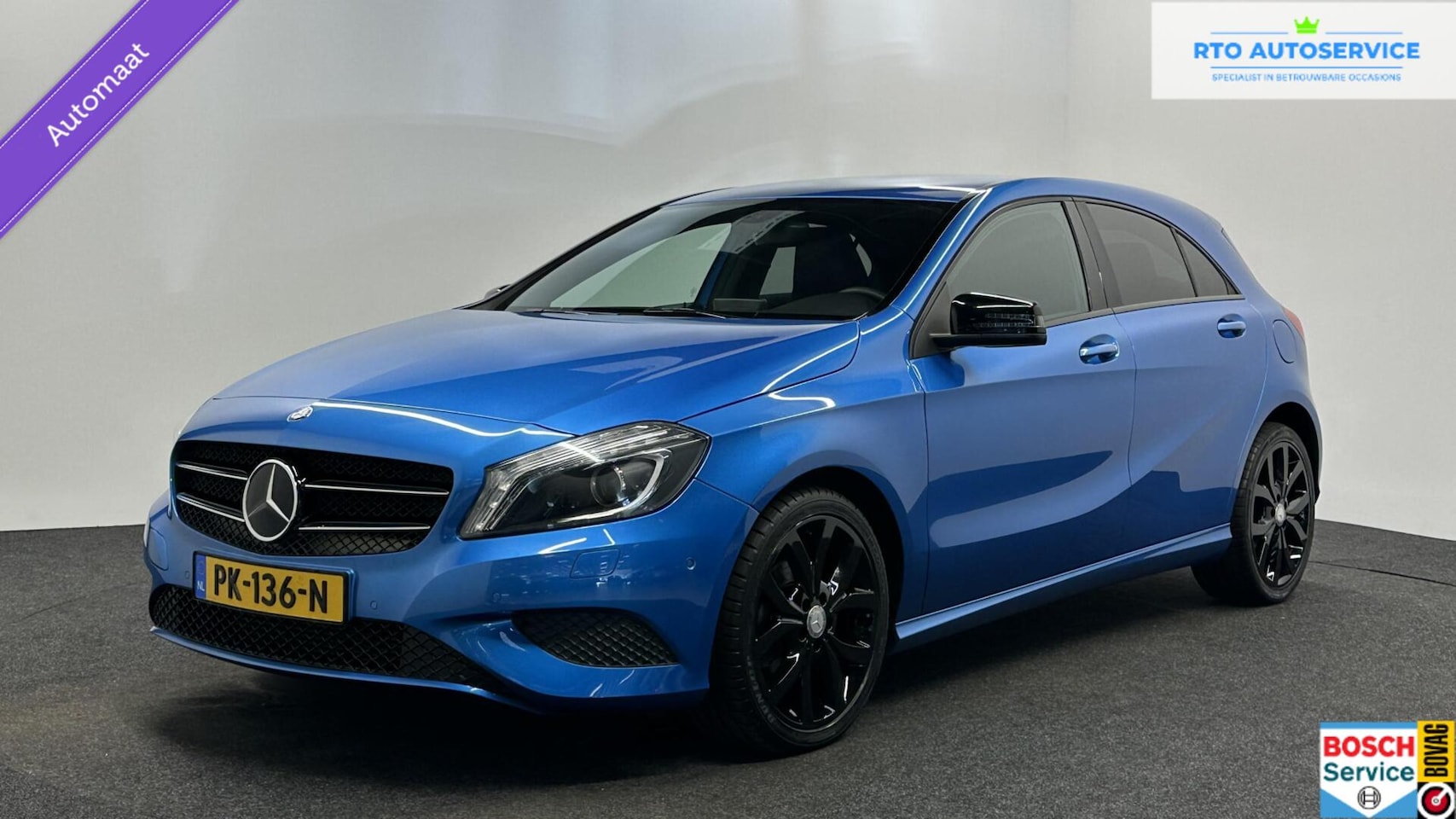 Mercedes-Benz A-klasse - 180 Prestige ECC NAVI CRUISE STOELVERWARMING. - AutoWereld.nl