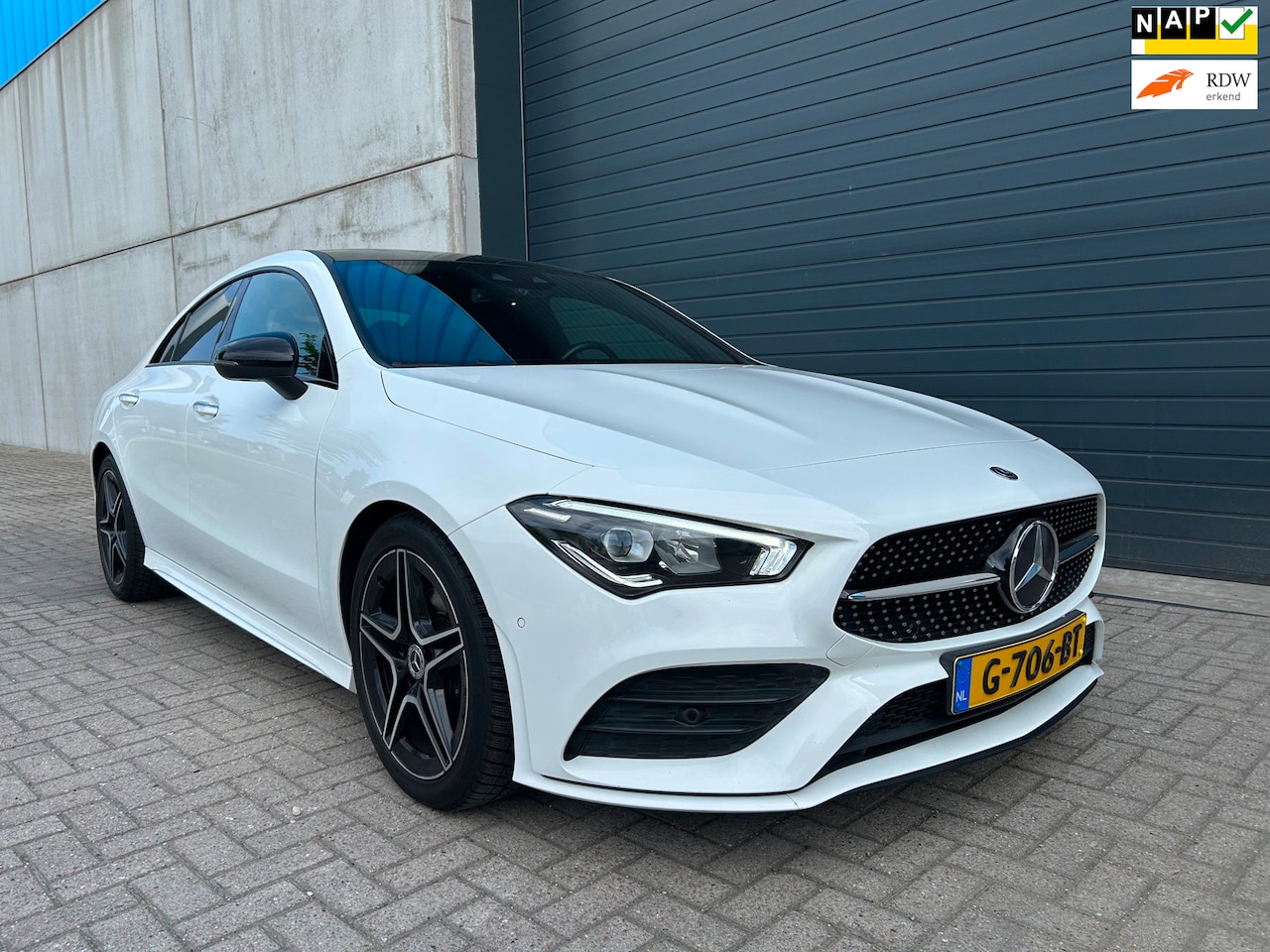 Mercedes-Benz CLA-Klasse - 180 AMG AUT PANO 2019 - AutoWereld.nl