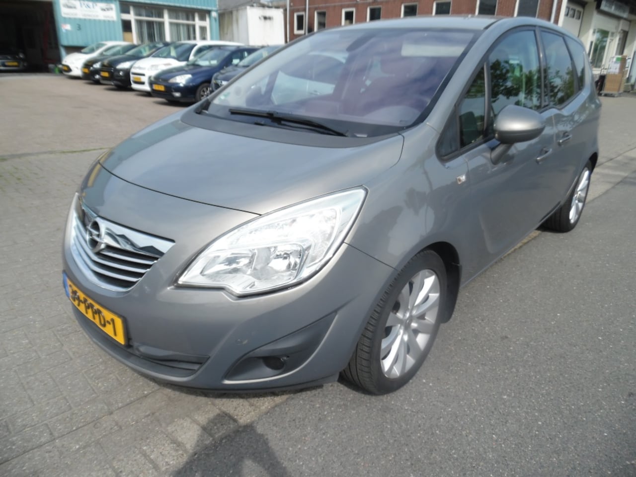 Opel Meriva - apk 6.2027 1.4 Turbo Cosmo airco - AutoWereld.nl