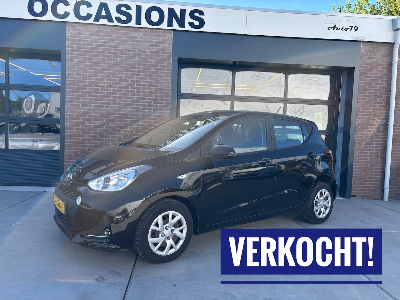 Hyundai i10 - 1.0i Comfort | Org-NL auto. Lage km. Airco. Dealer ondh.
