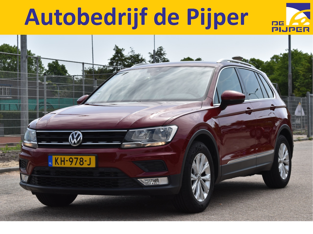 Volkswagen Tiguan - 1.4 TSI ACT 150 pk Connected Series NL-Auto | DAB | Elekt.trekhaak | Carplay | Cruise Cont - AutoWereld.nl