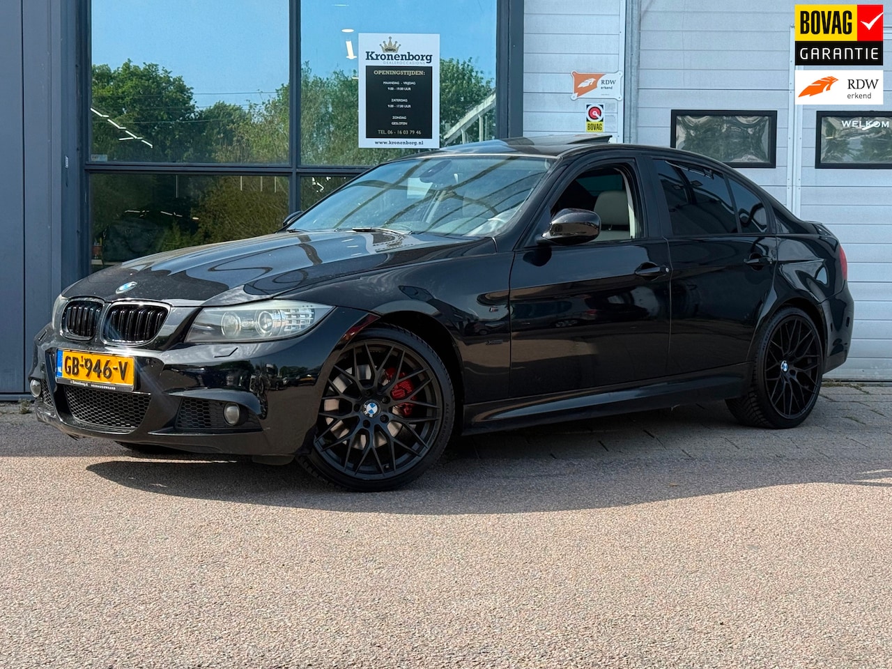 BMW 3-serie - 328 PANO| LEDER| NAVI - AutoWereld.nl