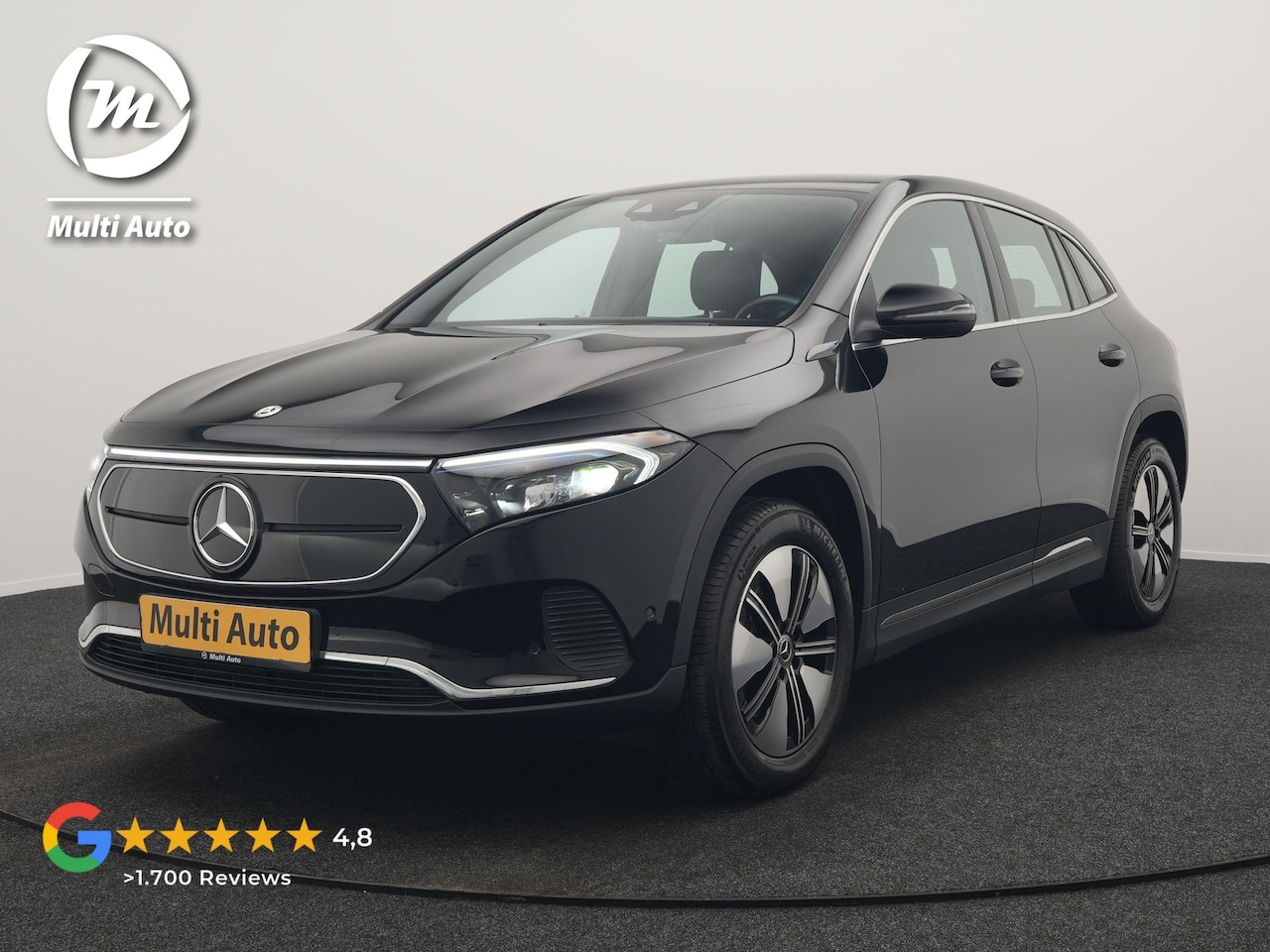 Mercedes-Benz EQA - 250+ Business Line 74 kWh LONG RANGE 191pk Dealer O.H. | MBUX Widescreen Navi | Camera | S - AutoWereld.nl