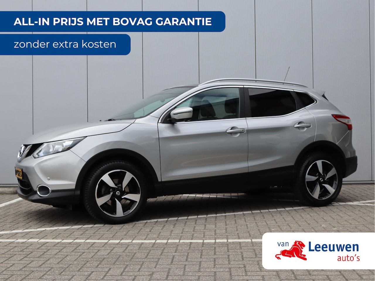 Nissan Qashqai - 1.2 N-Connecta | Panoramadak | 360 Camera | Org. NL - AutoWereld.nl
