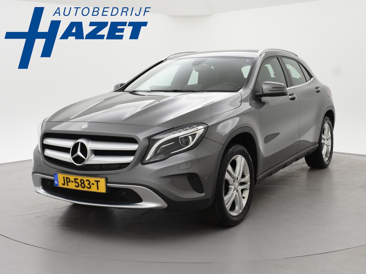Mercedes-Benz GLA-Klasse - 180 AUT. AMBITION URBAN + BI-XENON | NAVIGATIE | ORIG. NL | SPORTSTOELEN | 18 INCH - AutoWereld.nl