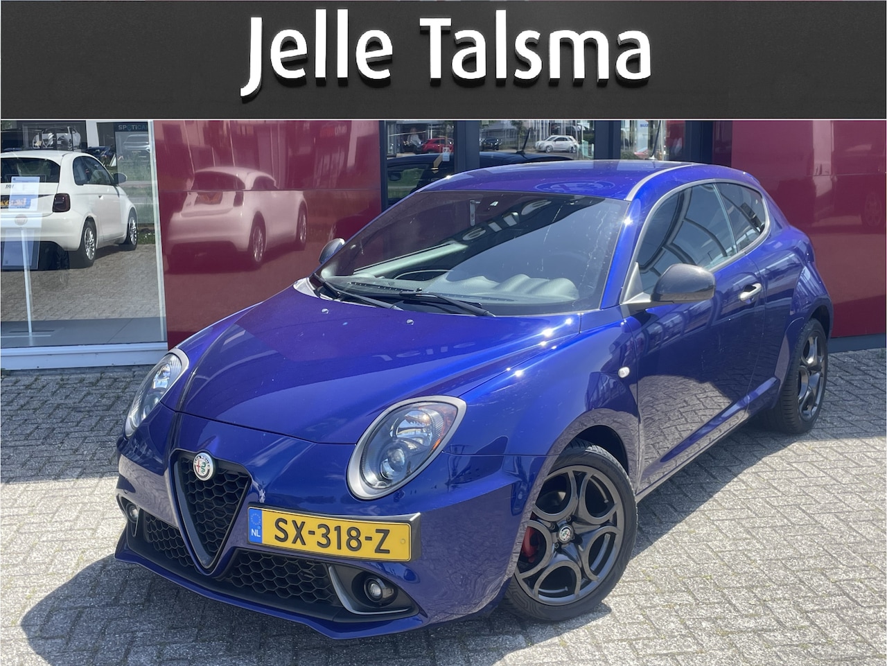 Alfa Romeo MiTo - TwinAir ECO 105PK | Climate/Cruise Control | 17" velgen | Parkeersensoren - AutoWereld.nl