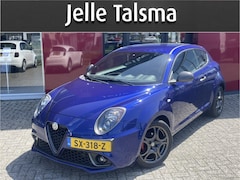 Alfa Romeo MiTo - TwinAir ECO 105PK | Climate/Cruise Control | 17" velgen | Parkeersensoren