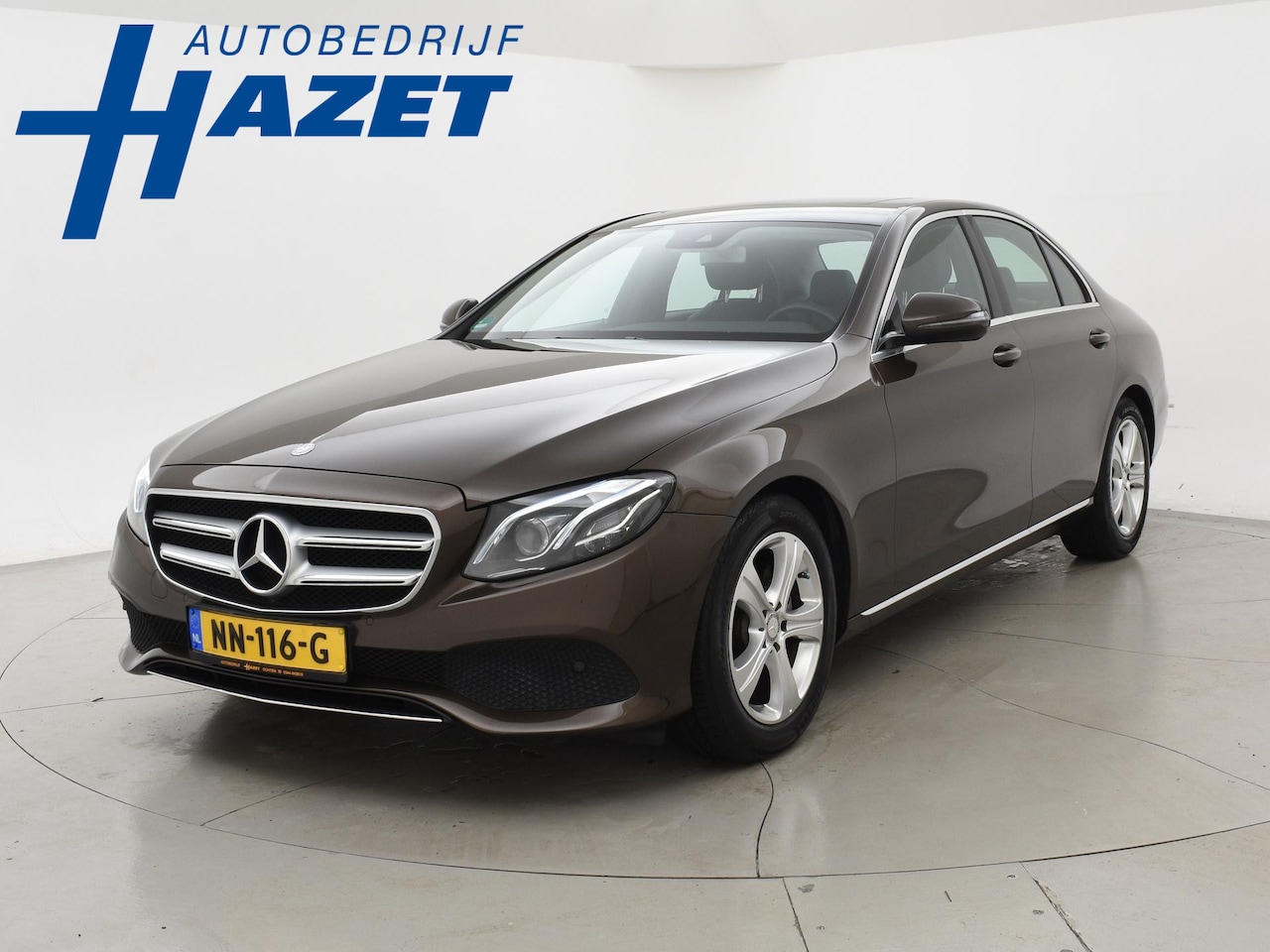 Mercedes-Benz E-klasse - 200 AVANTGARDE SEDAN + DIGITALE COCKPIT WIDESCREEN | SCHUIFDAK | SFEERVERLICHTING - AutoWereld.nl