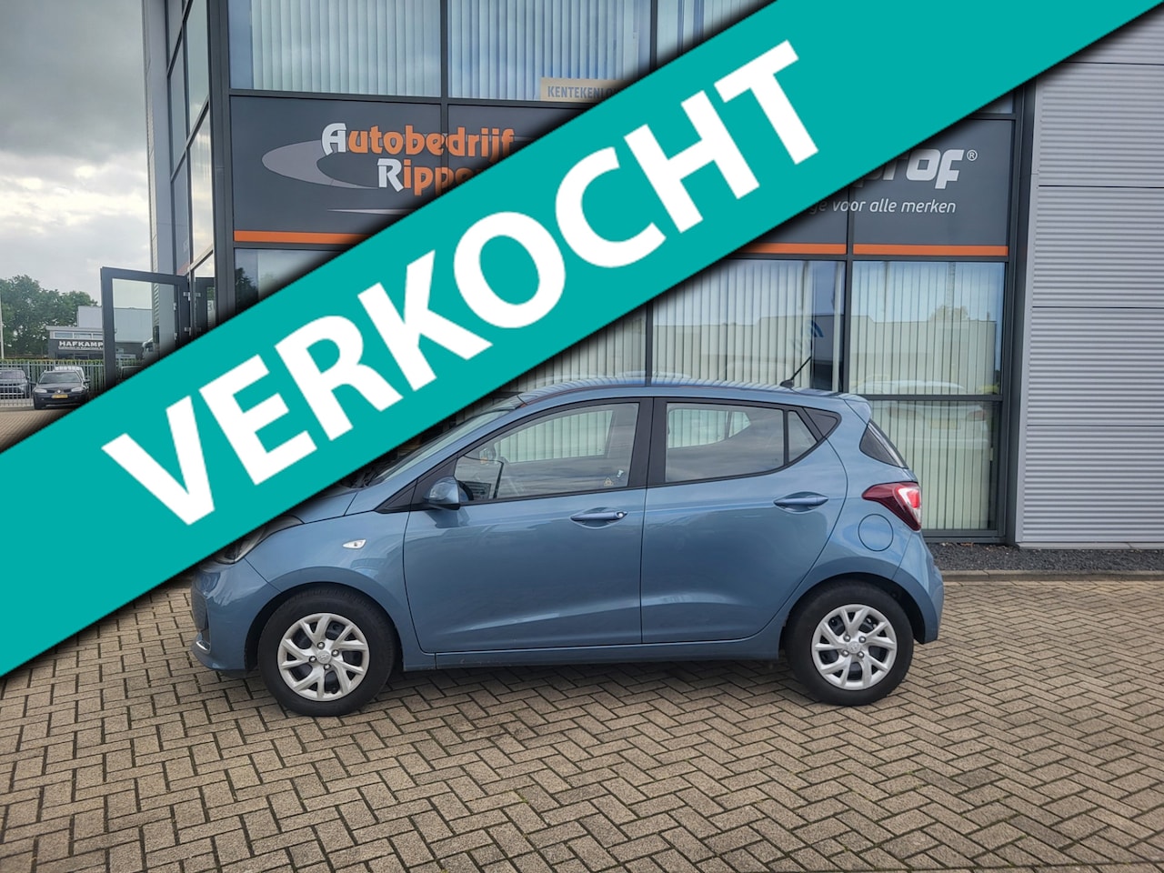 Hyundai i10 - 1.0i Comfort 5p. 1.0i Comfort 5p. - AutoWereld.nl