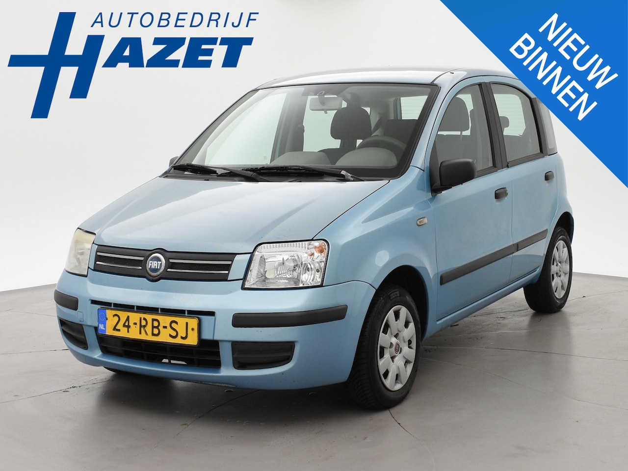 Fiat Panda - 1.2 SPORTSOUND AUTOMAAT + CLIMATE CONTROL | RADIO/CD - AutoWereld.nl