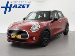 MINI Cooper - 5-Deurs 1.5 136 PK TWO-TONE *BLAZING RED* + CLIMATE CONTROL | LMV