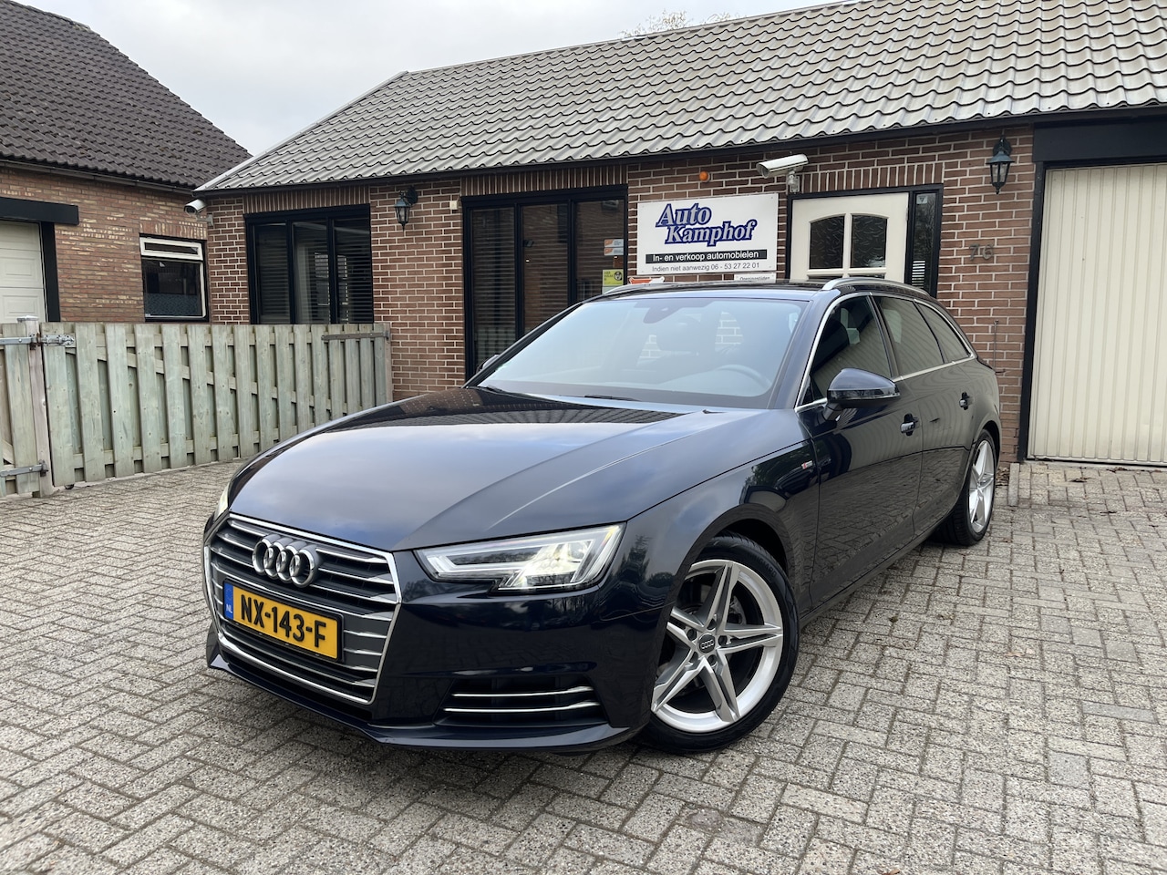 Audi A4 Avant - 1.4 TFSI Sport Lease Edition 2x S-line Xenon - AutoWereld.nl