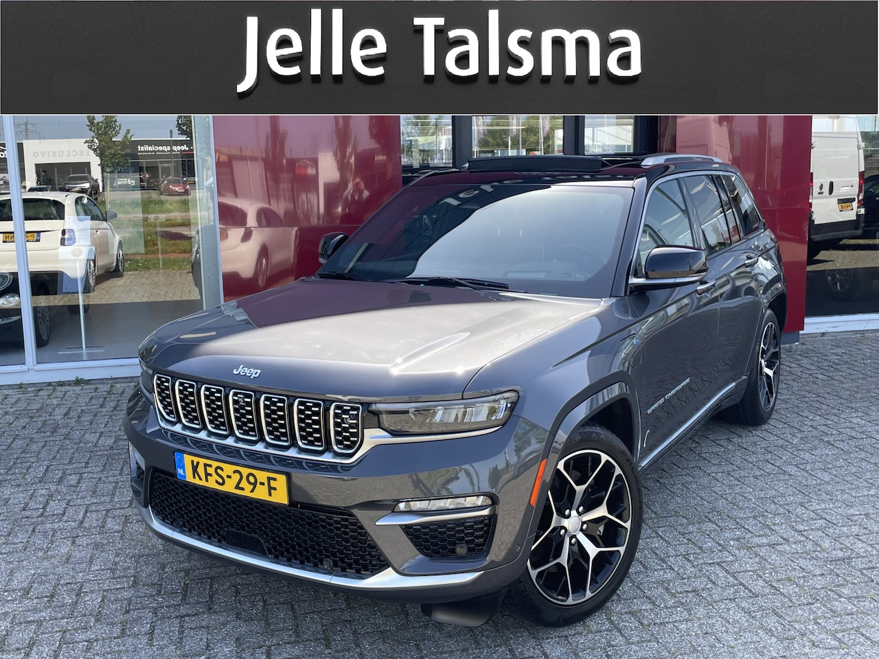Jeep Grand Cherokee - 2.0 Summit Reserve 4xe | Panoramadak | 21" velgen - AutoWereld.nl