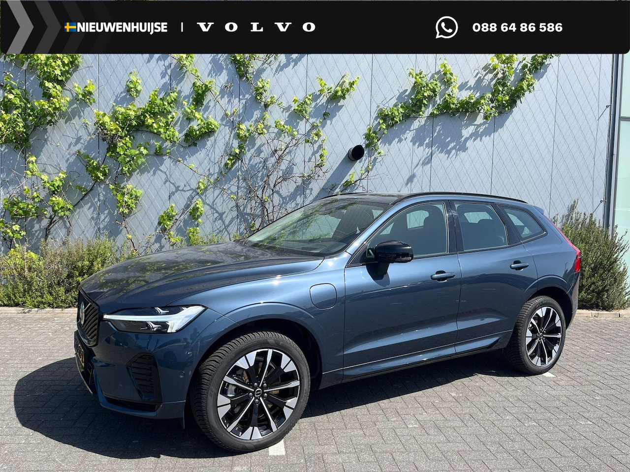 Volvo XC60 - 2.0 T6 Plug-in Hybrid AWD Ultra Dark | Facelift | PHEV | 360 Graden Camera | Luchtvering | - AutoWereld.nl