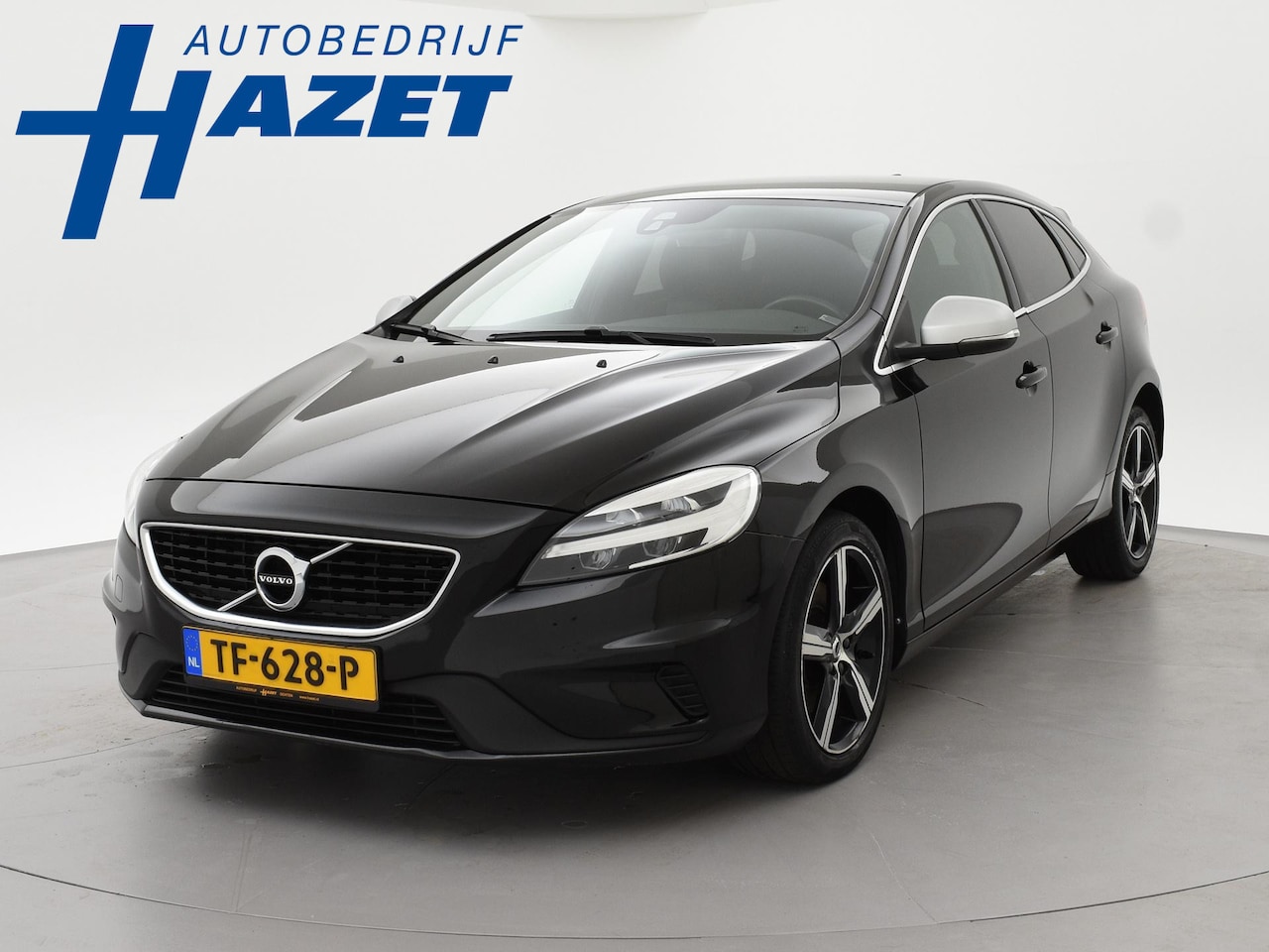 Volvo V40 - 2.0 T4 190 PK R-DESIGN SPORT + AFN. TREKHAAK | LED | SPORTSTOELEN | STOELVERW. - AutoWereld.nl