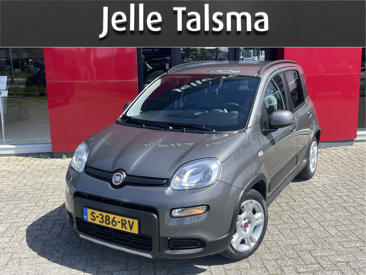 Fiat Panda - 1.0 Hybrid City Life 1.0 Hybrid City Life - AutoWereld.nl