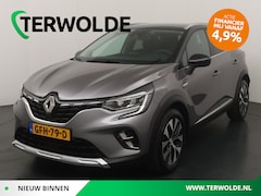 Renault Captur - techno mild hybrid 140 | Adapt. Cruise | Stoel-, Stuur- & Voorruitverw. | Groot Navi |