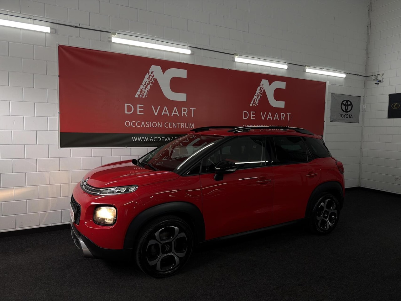 Citroën C3 Aircross - 1.2 PureTech S&S Business - NAVI/CAM/NAP - AutoWereld.nl