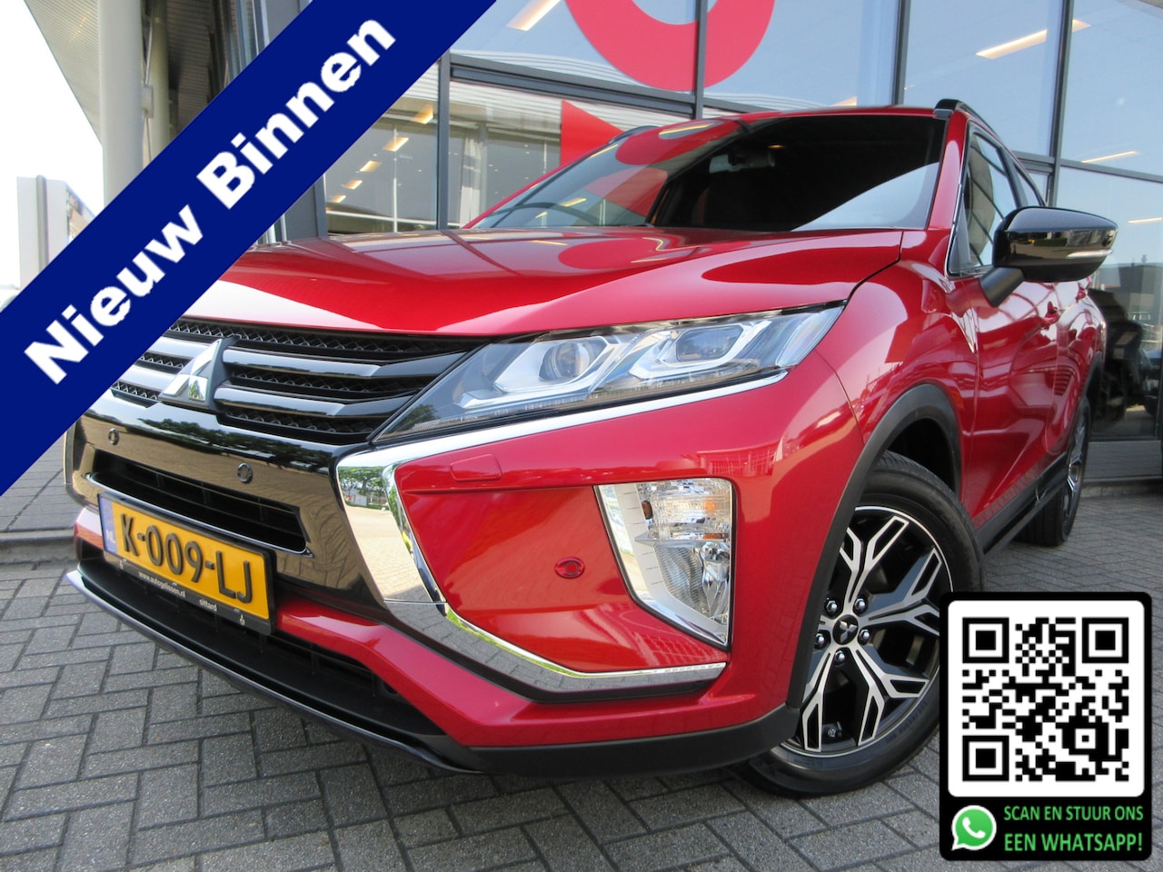 Mitsubishi Eclipse Cross - 1.5 Black Edition | AUTOMAAT | 163 PK | DEALER ONDERHOUDEN | - AutoWereld.nl