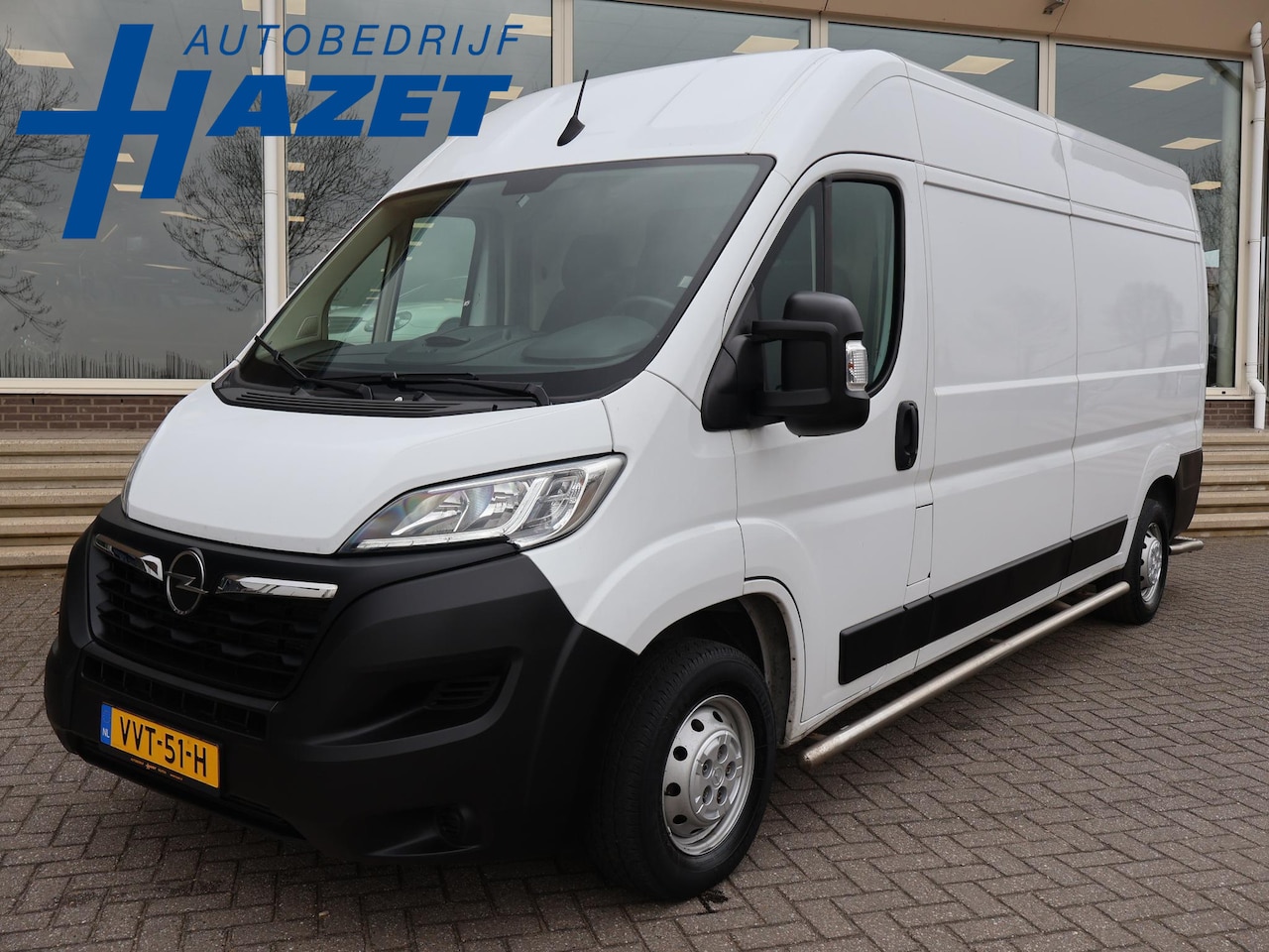 Opel Movano - 2.2D 120 L3H2 + APPLE CARPLAY | ANDROID AUTO | CAMERA | SIDEBARS | CRUISE | GEVEERDE STOEL - AutoWereld.nl