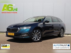 Skoda Octavia Combi - 1.0 e-TSI Business Edition Plus Trekhaak 17 inch LMV Virtual Cockpit Stoelverwarming Navig