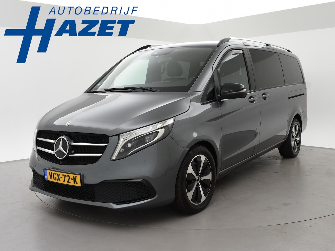 Mercedes-Benz V-klasse - 300D 239 PK D.C. + 2 ELEKTR. SCHUIFDEUREN | BURMESTER | PANORAMA | 360 CAMERA | LEDER - AutoWereld.nl