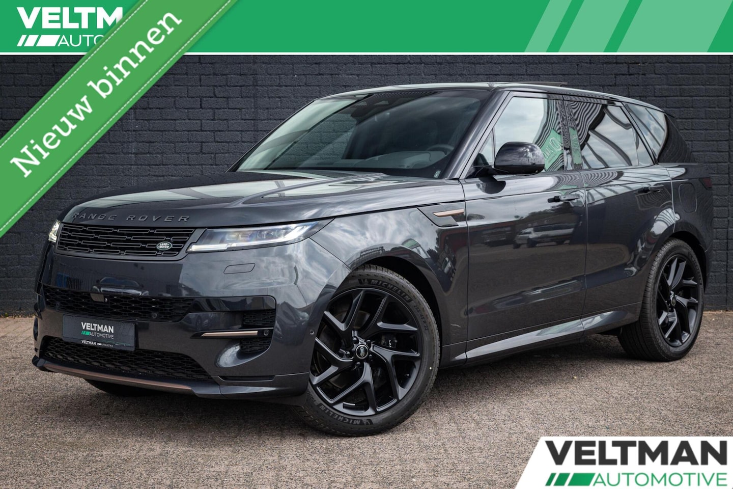 Land Rover Range Rover Sport - 3.0 P460e Dynamic SE PANO MERIDIAN HEAD UP SOFTCLOSE 22INCH - AutoWereld.nl