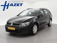 Volkswagen Golf Variant - 1.6 TDI BLUEMOTION + WEGKL. TREKHAAK + CLIMATE | CRUISE CONTROL | ORIG. NL
