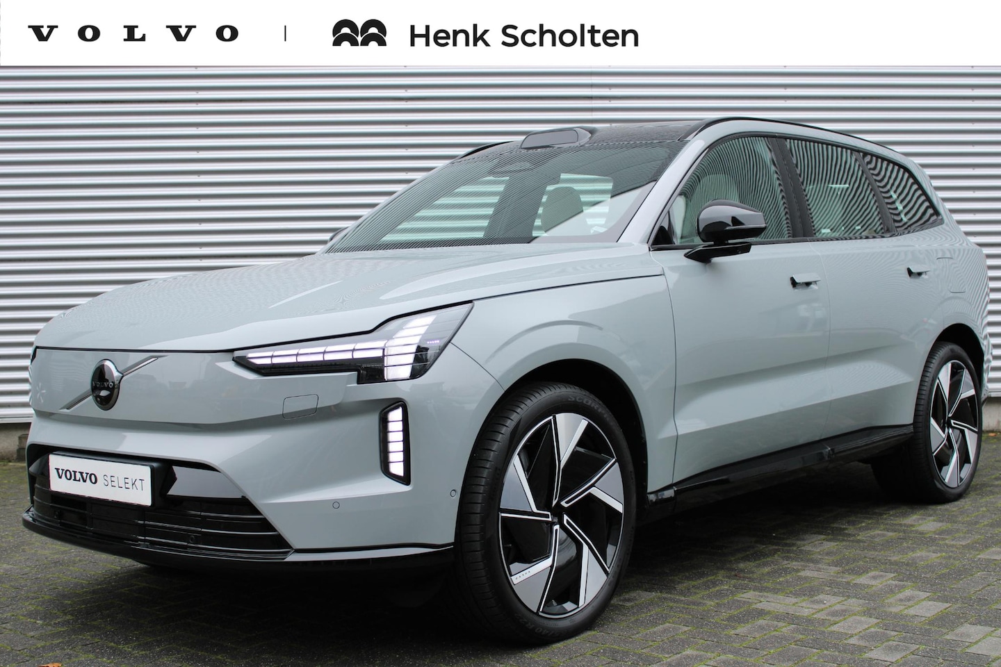 Volvo EX90 - Twin Motor Performance Ultra 7p. 111 kWh | Panoramadak | Semi elektrische trekhaak | Lucht - AutoWereld.nl