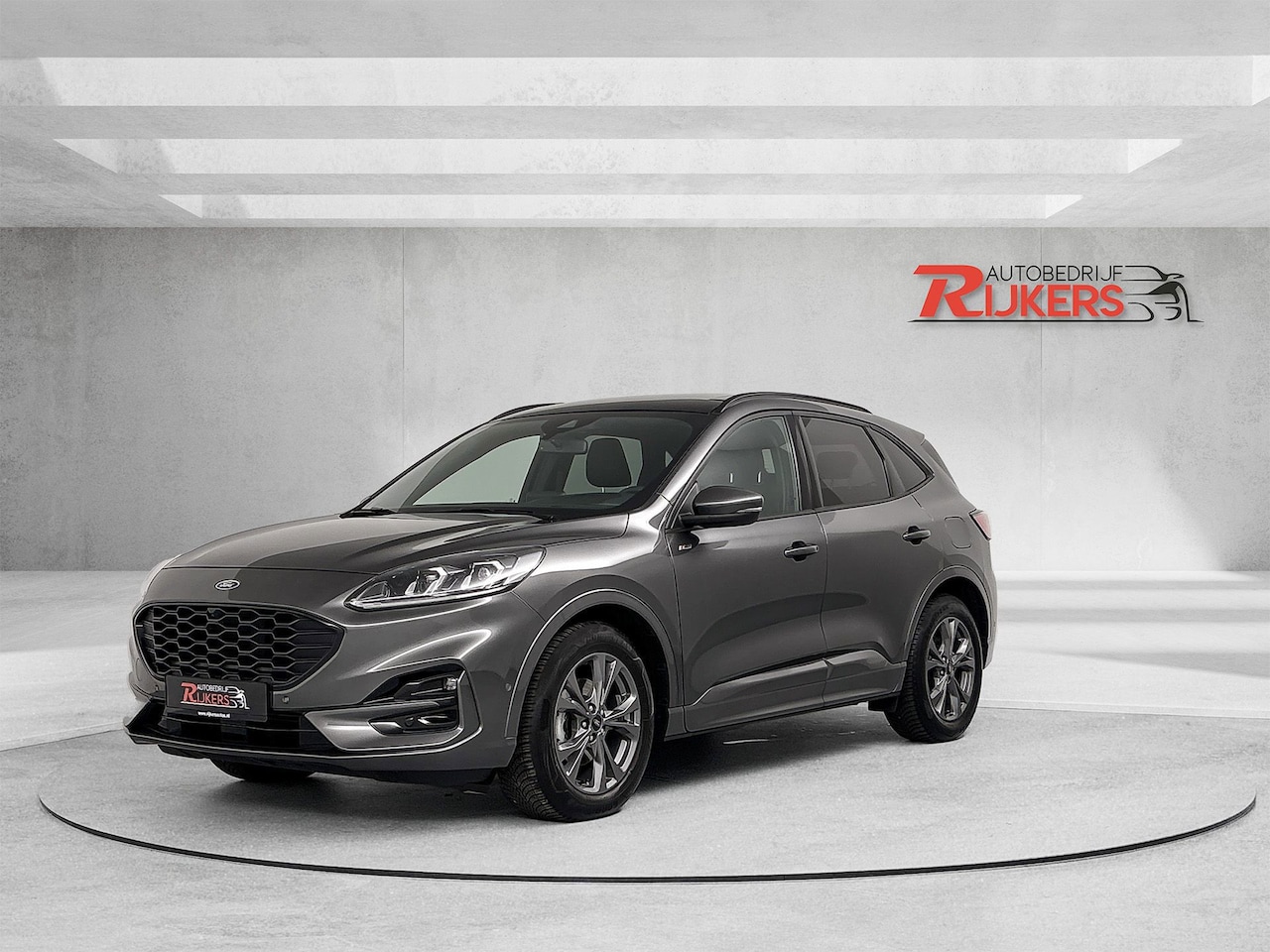 Ford Kuga - 1.5 EcoBoost ST-Line X Hand 150pk,Panodak,Camera A,ACC,Blis,Lane Assist,Elektr Trekh,Winte - AutoWereld.nl