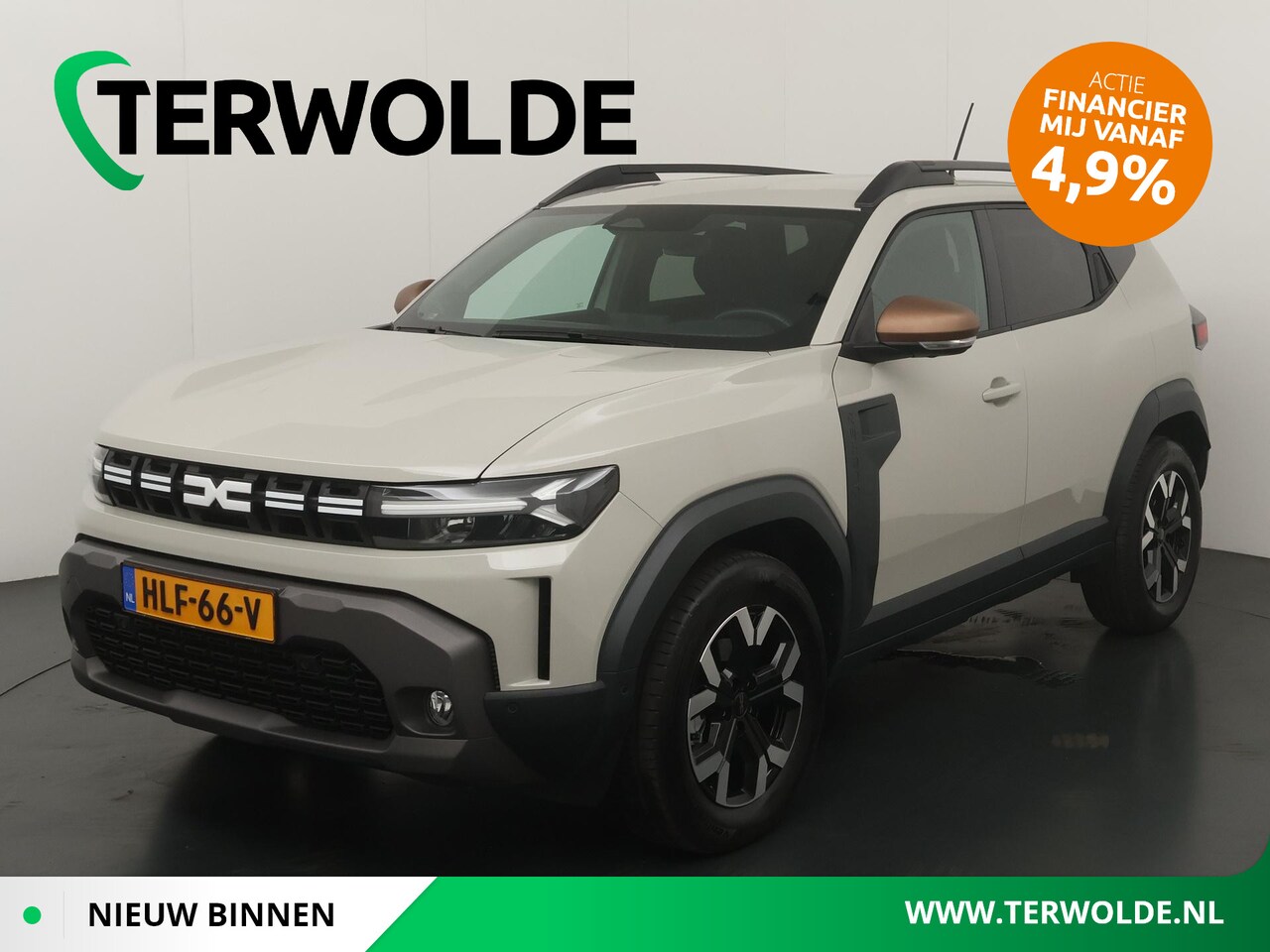 Dacia Duster - extreme hybrid 140 | Trekhaak | Navigatie | 360 Camera | - AutoWereld.nl