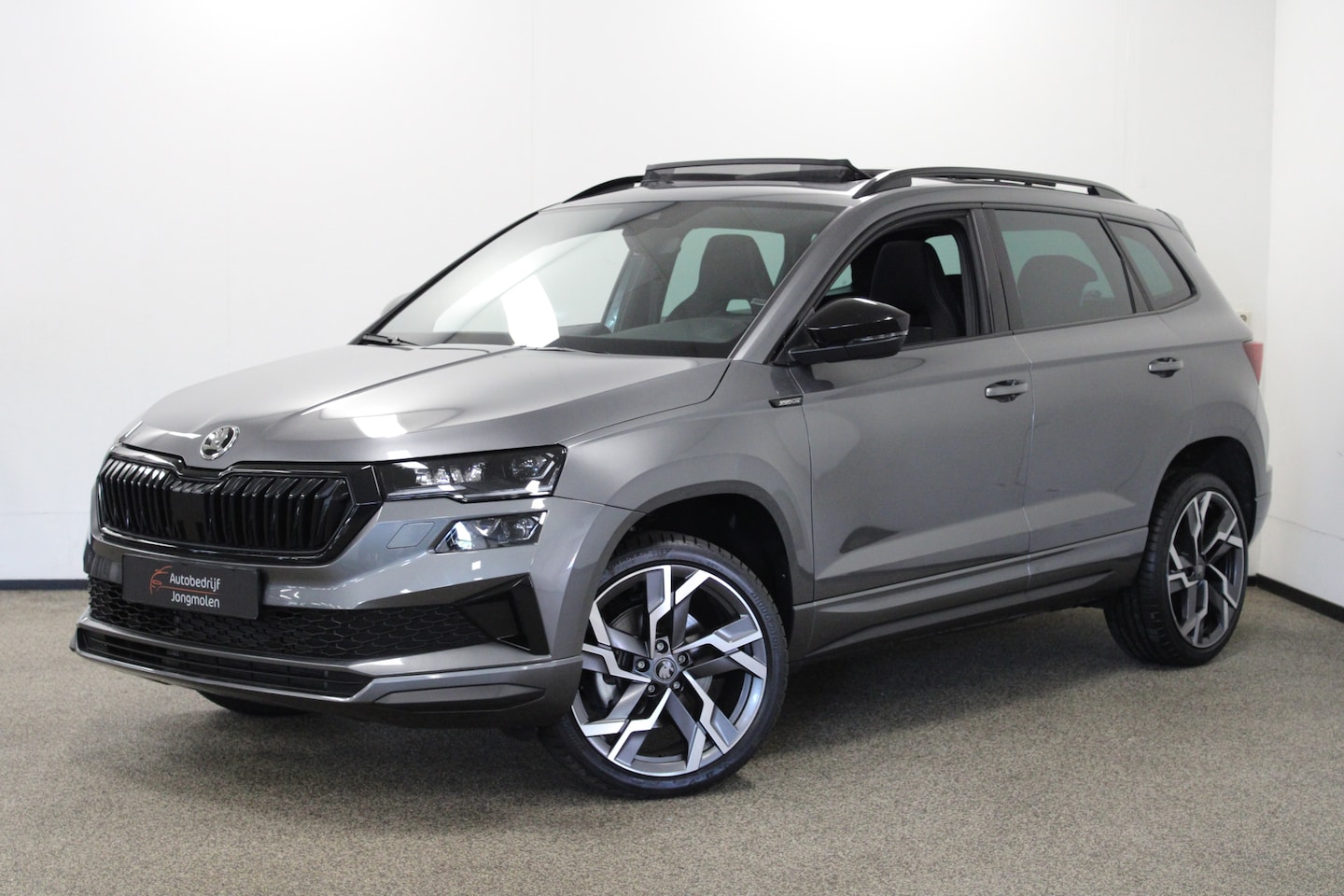 Skoda Karoq - 1.5 TSI ACT Sportline Business 1.5 TSI ACT Sportline Business - AutoWereld.nl