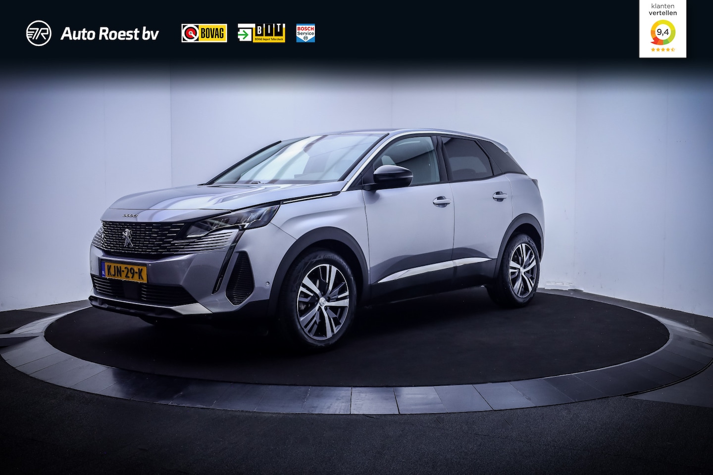 Peugeot 3008 - 1.2T Aut. ALLURE Pack FULL LED | 360 CAM | CARPLAY | NAVI | KEYLESS | DAB | PDC V+A | BLIN - AutoWereld.nl