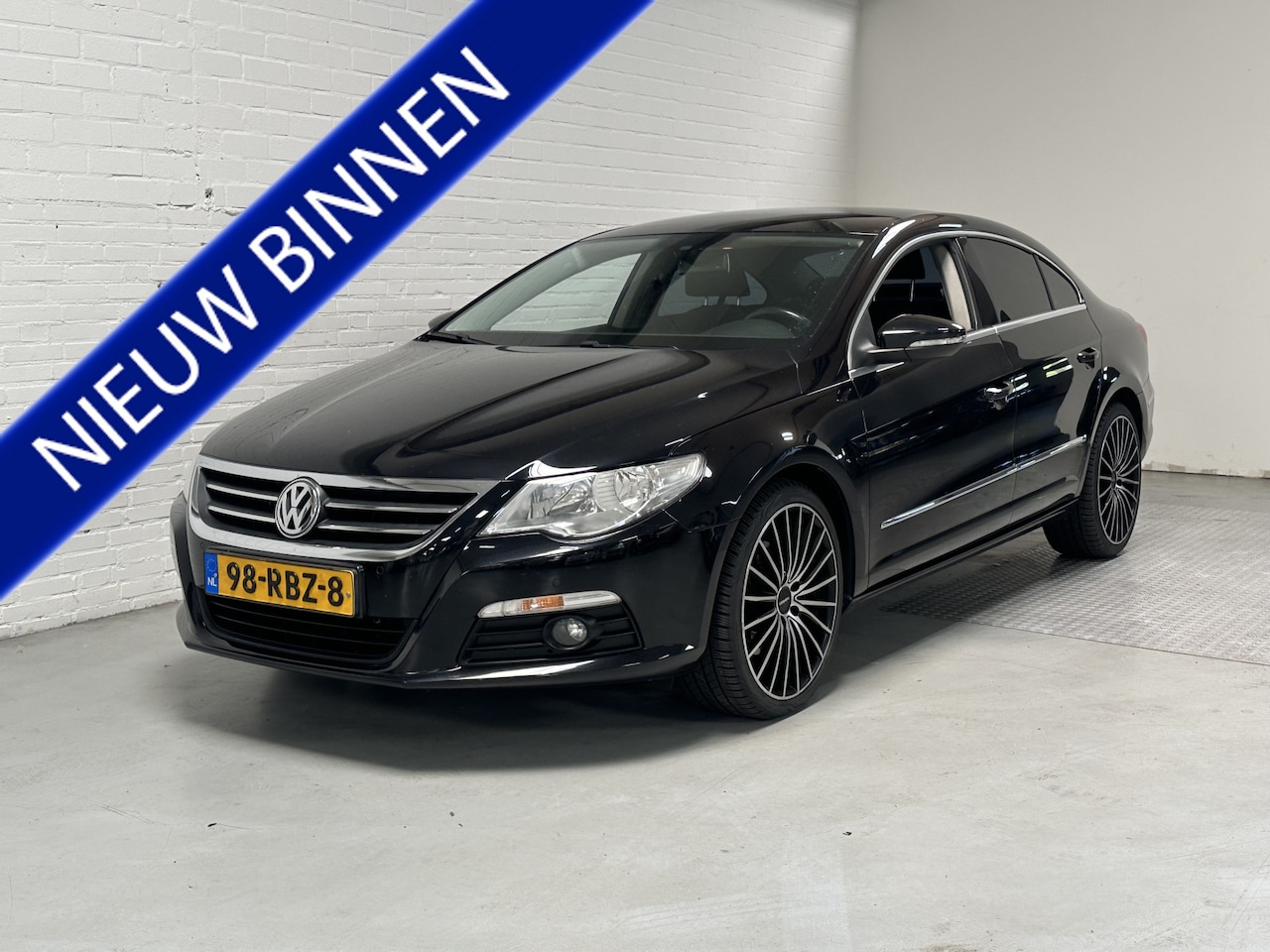 Volkswagen Passat CC - 2.0 TSI 4p. CLIMA / NAVI / CRUISE / LMV - AutoWereld.nl