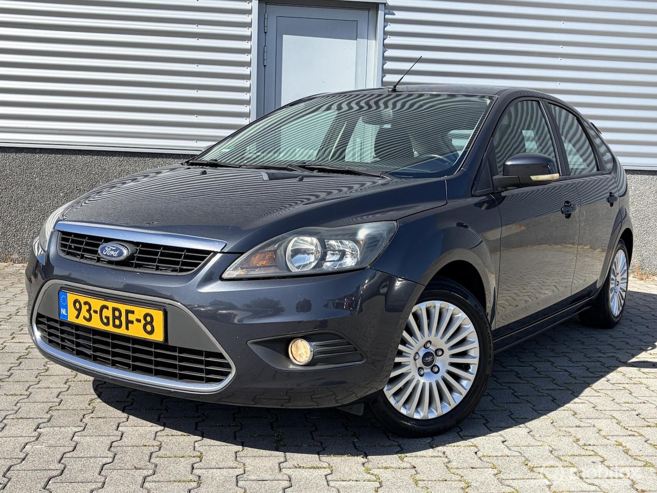Ford Focus - 1.6 Titanium 1.6 Titanium, Airco,Cruise,Android, - AutoWereld.nl