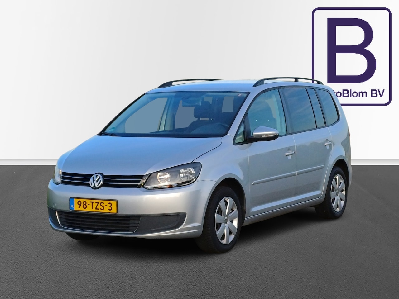 Volkswagen Touran - 1.2 TSI Comfortline /Technisch Topstaat!/Trekh./Navi/Cruise/Clima/ - AutoWereld.nl