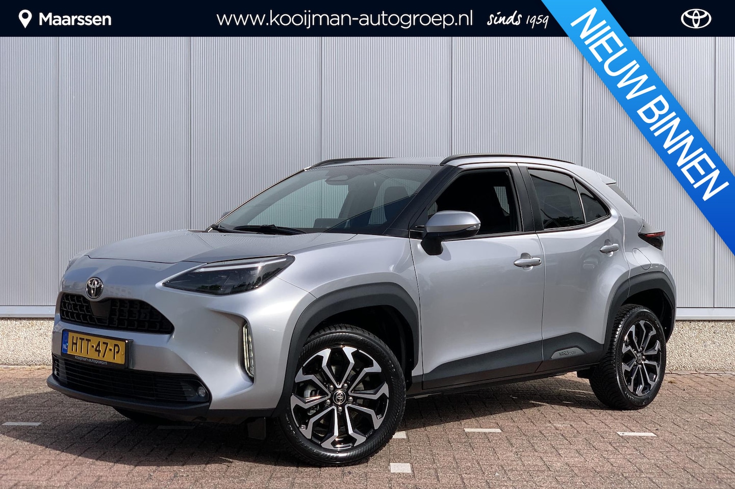 Toyota Yaris Cross - 1.5 Hybrid 115 Dynamic 1.5 Hybrid 115 Dynamic - AutoWereld.nl